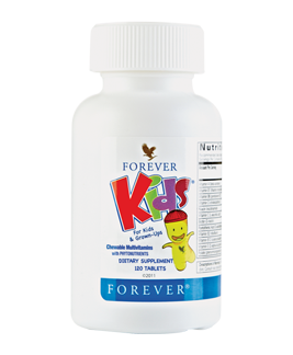 FOREVER KIDS MULTIVITAMINS [Ref:354]